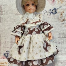 Комплект Готц, Gotz, 48 см Бохо-шоколад