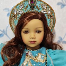 Платье комплект для Готц 48-52 см Восточная сказка