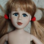 Рыжик от Робин Вудс. Год выпуска 2004. Название куклы Orange You Cute из серии Faith and Friends