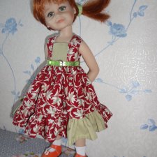 Рыжая красавица от Робин Вудс из серии Вера и друзья, Faith and Friends, Robin Woods