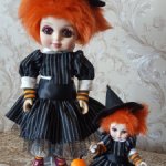 Очень редкая Ведьмочка Мари Осмонд из серии Моп Топ