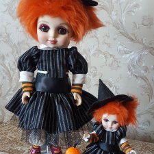 Очень редкая Ведьмочка Мари Осмонд из серии Моп Топ