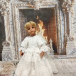 Платье Готц, Gotz, 48 см Зимнее волшебство