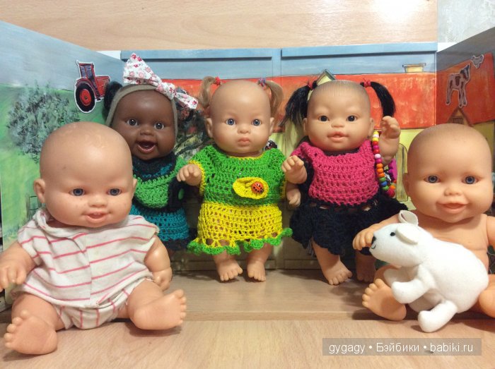 Увлечения большой девочки и с чего все началось(или с кого)