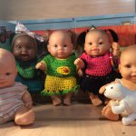 Увлечения большой девочки и с чего все началось(или с кого)