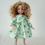 Платья для кукол Paola Reina, Little darling