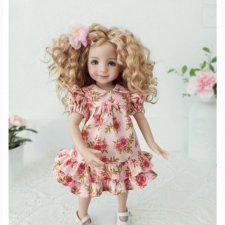Платья для кукол Paola Reina, Little darling, Ruby red fashion friends