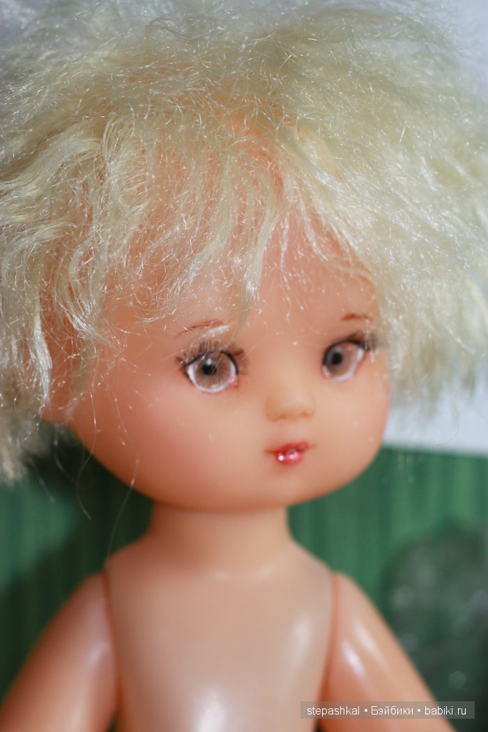 Экспериментальный ООАК старой советской куклы (фото 9)