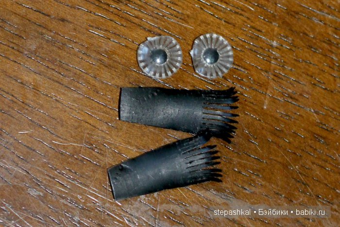 Экспериментальный ООАК старой советской куклы (фото 5)