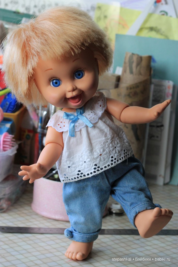 Второе рождение Ханны Baby Face, банная серия (фото 2)