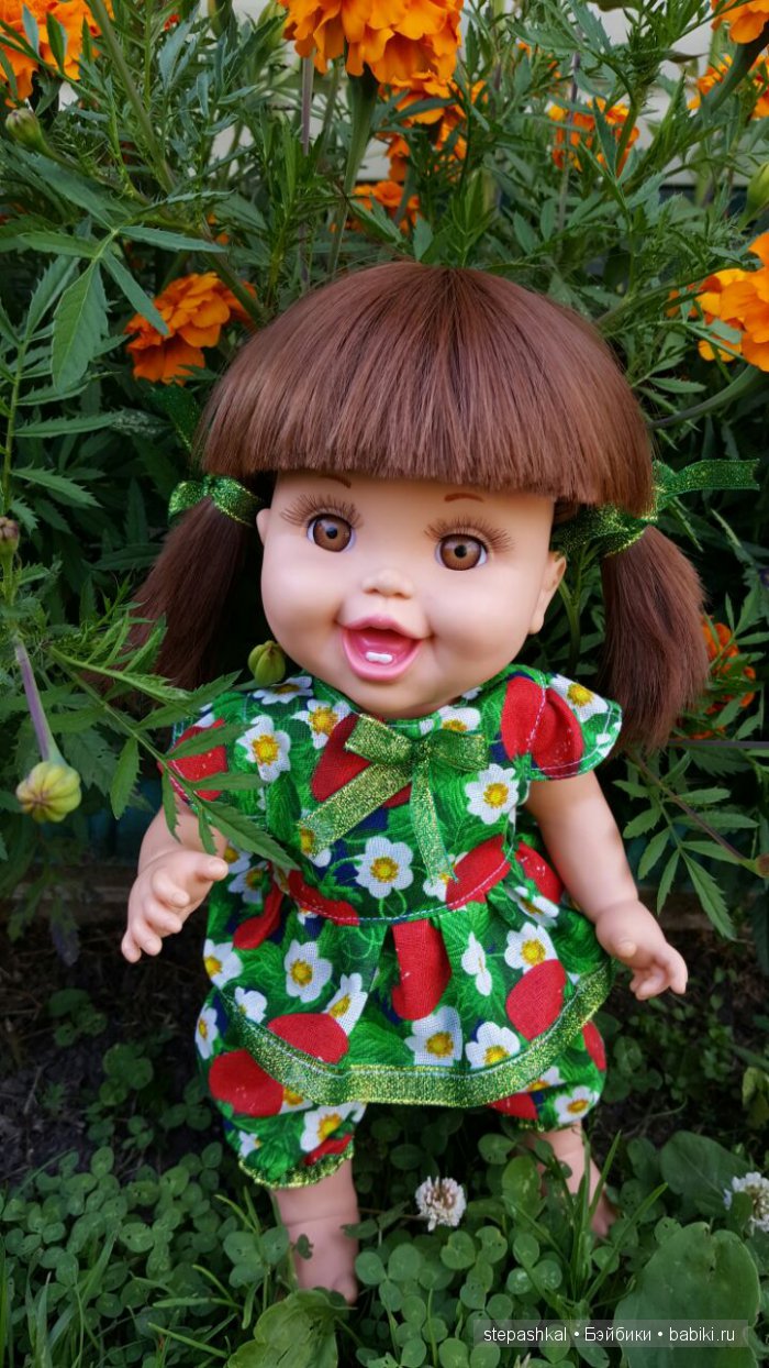 Второе рождение Ханны Baby Face, банная серия