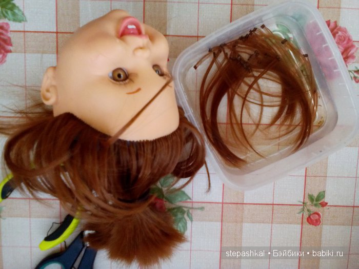 Второе рождение Ханны Baby Face, банная серия