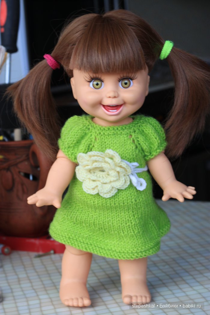 Второе рождение Ханны Baby Face, банная серия