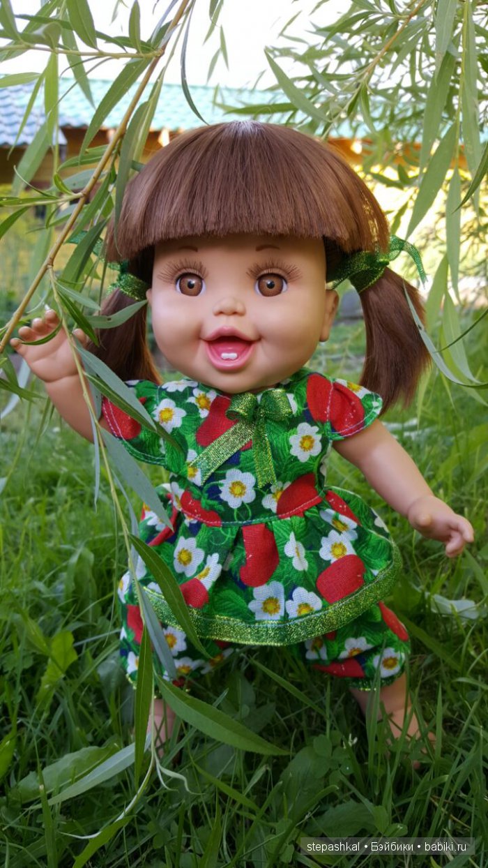 Второе рождение Ханны Baby Face, банная серия