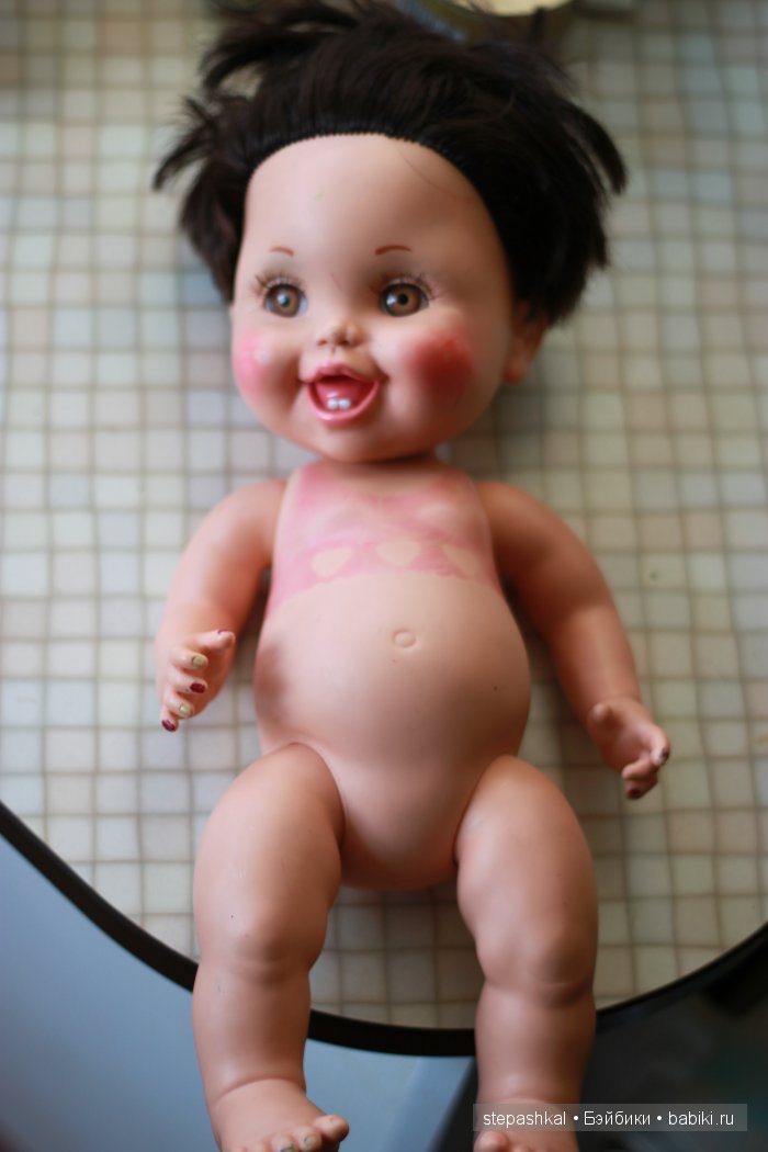 Второе рождение Ханны Baby Face, банная серия (фото 5)