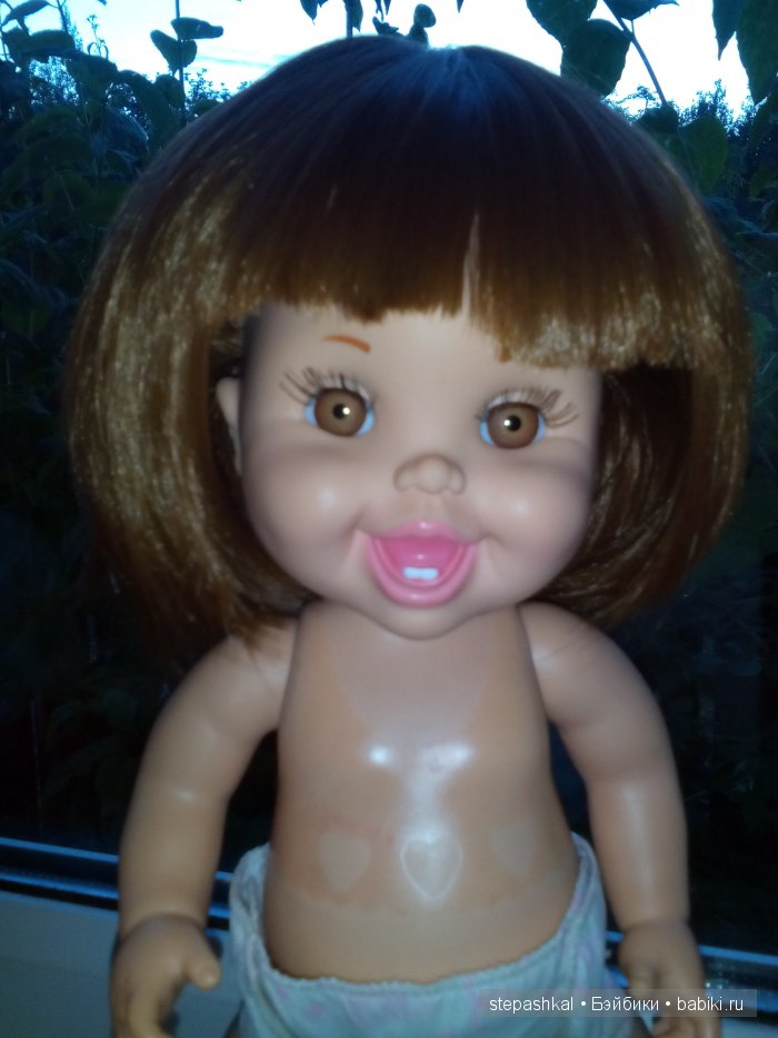 Второе рождение Ханны Baby Face, банная серия