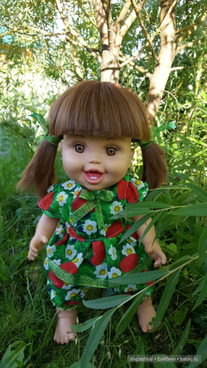 Второе рождение Ханны Baby Face, банная серия