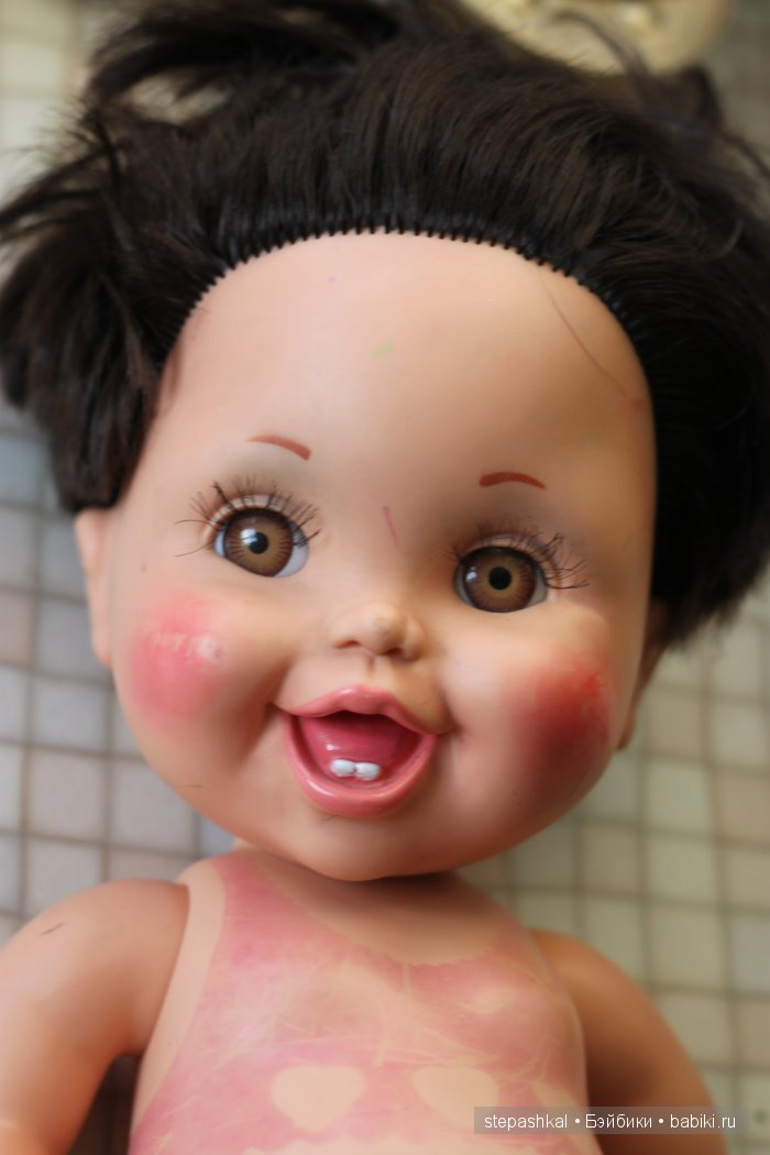 Второе рождение Ханны Baby Face, банная серия (фото 8)