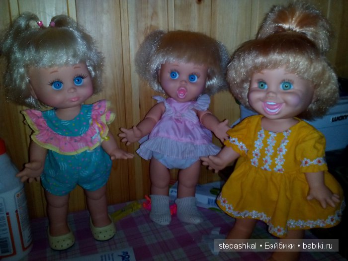 Второе рождение Ханны Baby Face, банная серия (фото 3)