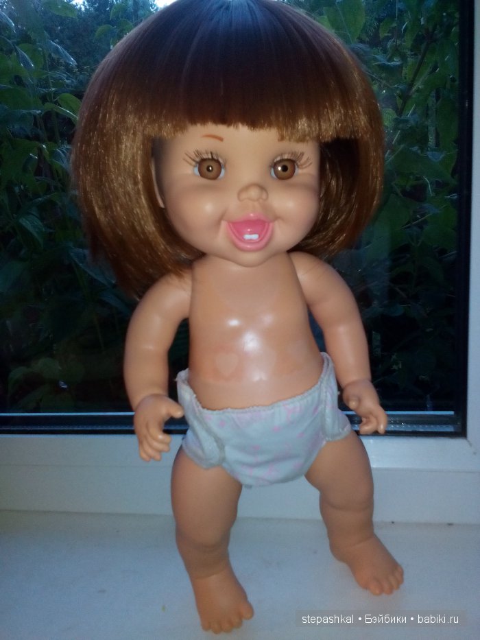 Второе рождение Ханны Baby Face, банная серия