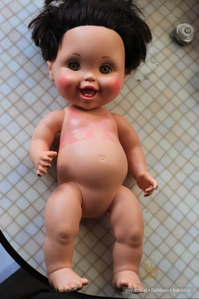 Второе рождение Ханны Baby Face, банная серия (фото 4)