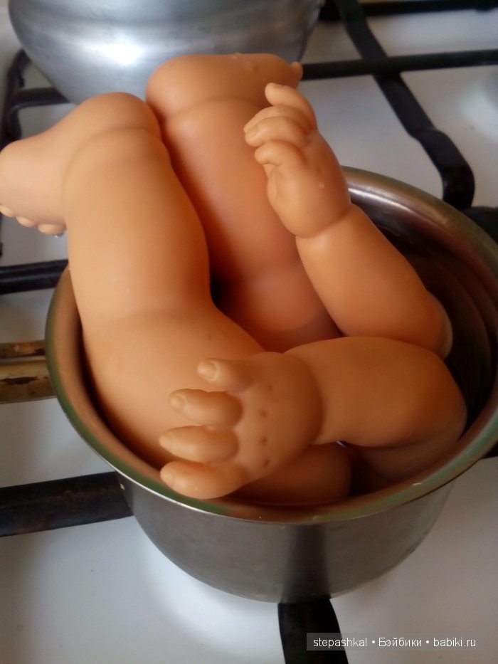 Второе рождение Ханны Baby Face, банная серия