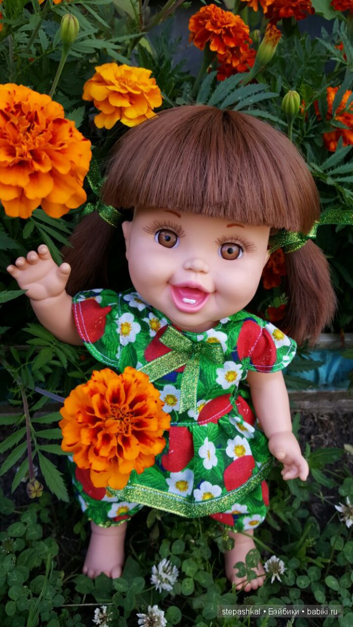 Второе рождение Ханны Baby Face, банная серия