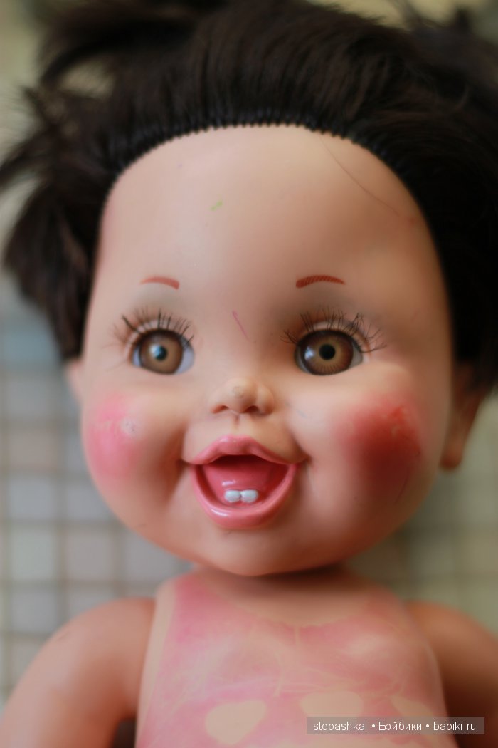 Второе рождение Ханны Baby Face, банная серия (фото 7)