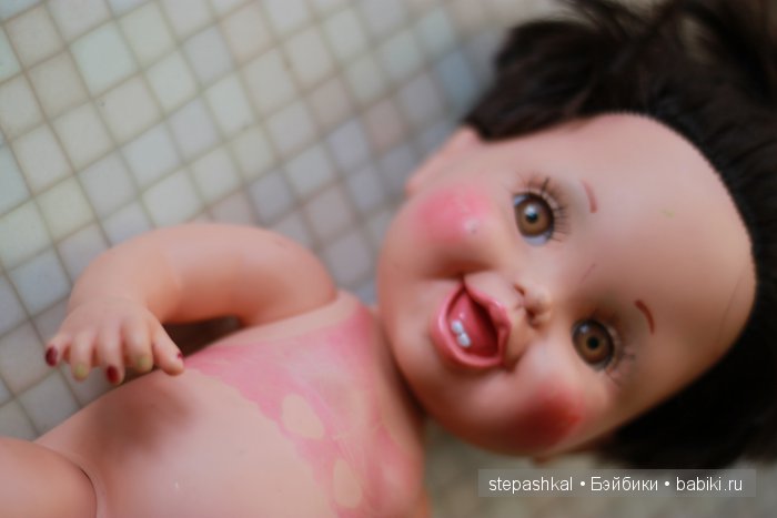 Второе рождение Ханны Baby Face, банная серия (фото 6)