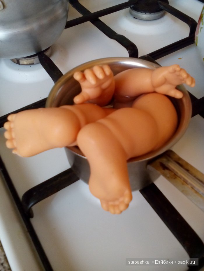 Второе рождение Ханны Baby Face, банная серия