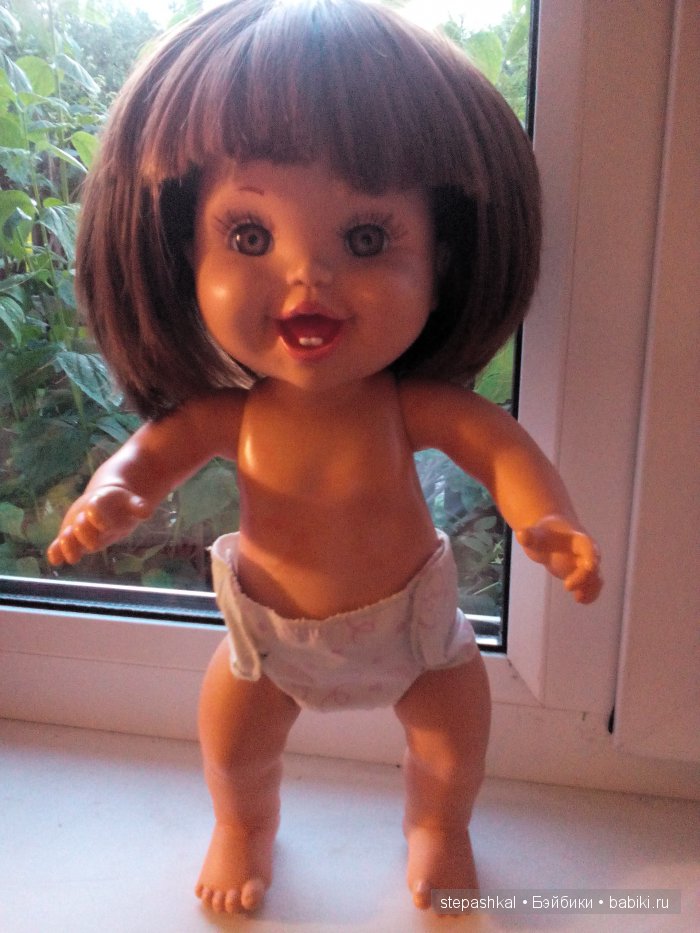 Второе рождение Ханны Baby Face, банная серия