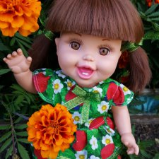 Второе рождение Ханны Baby Face, банная серия