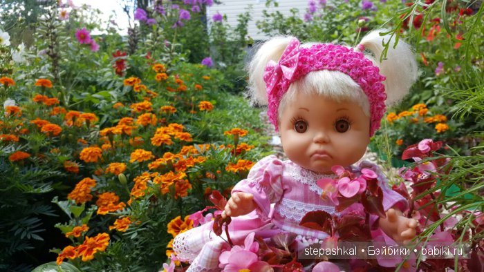 Немного о капризульке Брук... Galoob Baby Face