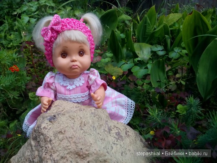 Немного о капризульке Брук... Galoob Baby Face (фото 6)