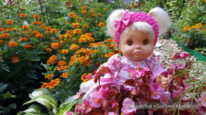 Немного о капризульке Брук... Galoob Baby Face (фото 4)