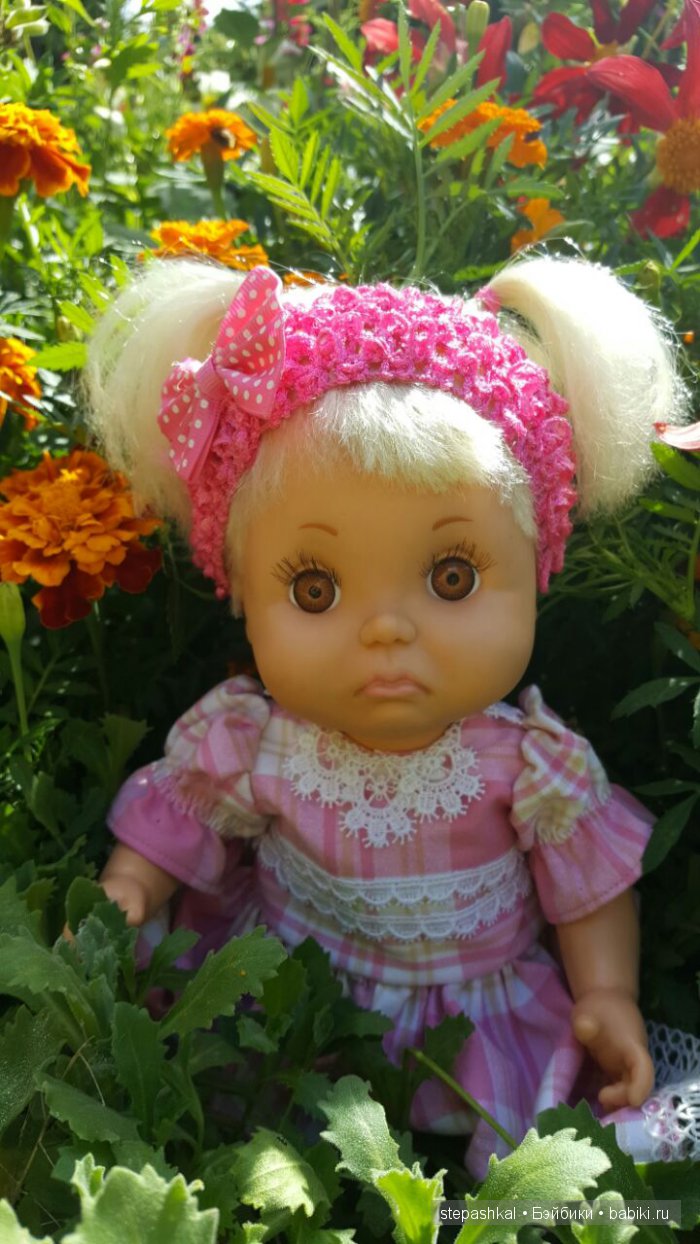Немного о капризульке Брук... Galoob Baby Face (фото 8)