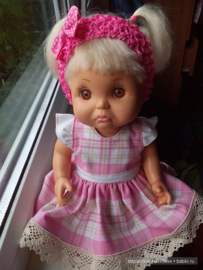Немного о капризульке Брук... Galoob Baby Face (фото 2)