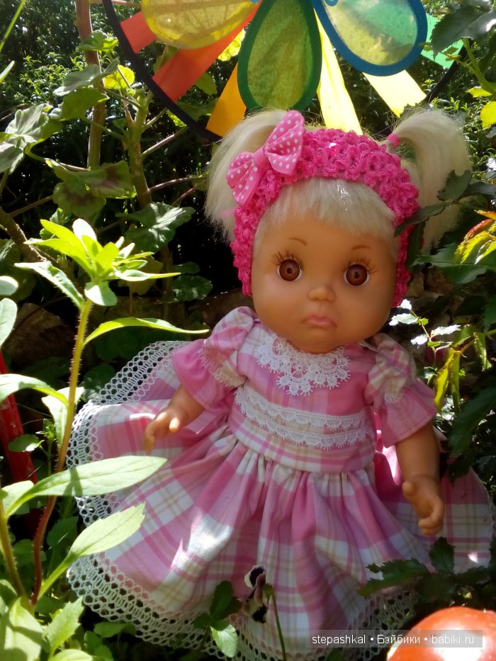 Немного о капризульке Брук... Galoob Baby Face (фото 5)