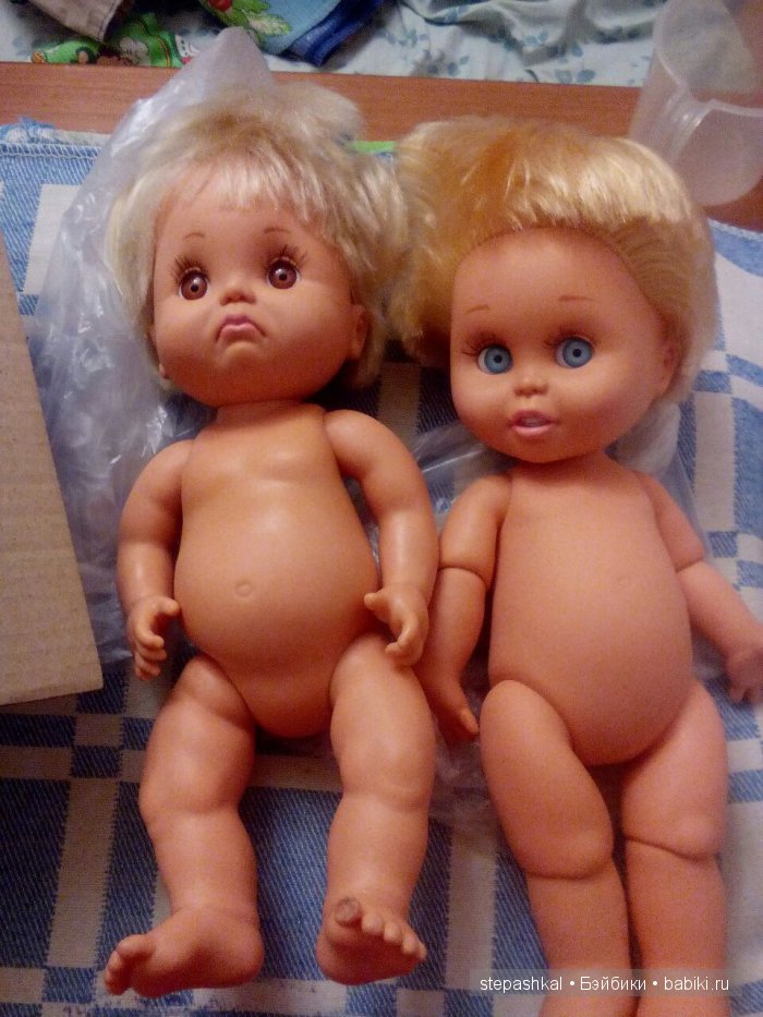 Немного о капризульке Брук... Galoob Baby Face