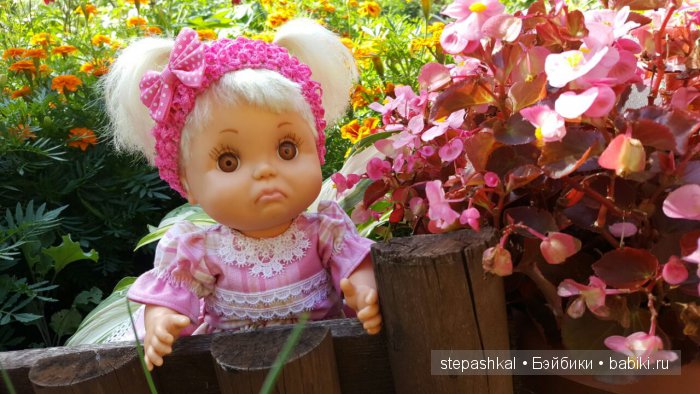 Немного о капризульке Брук... Galoob Baby Face