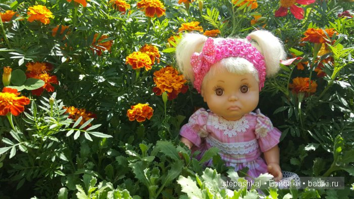 Немного о капризульке Брук... Galoob Baby Face (фото 9)