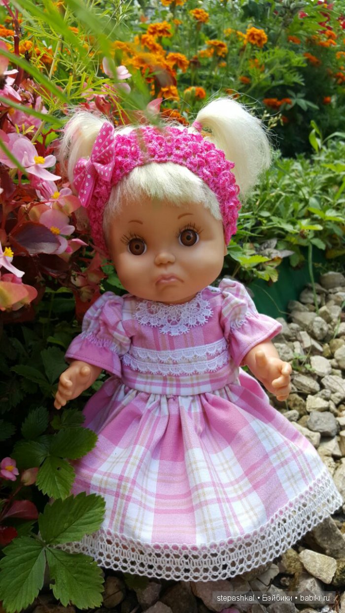 Немного о капризульке Брук... Galoob Baby Face (фото 7)