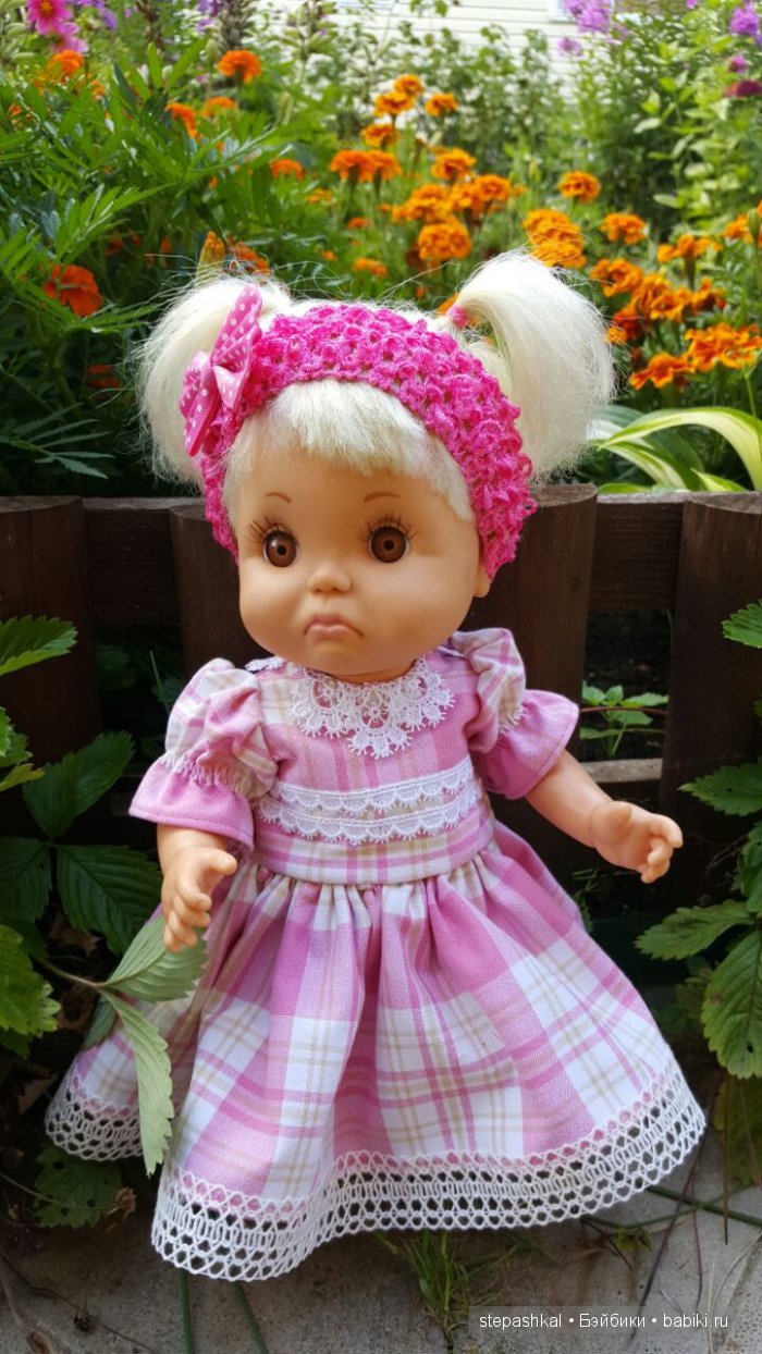 Немного о капризульке Брук... Galoob Baby Face