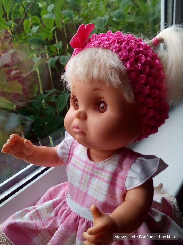 Немного о капризульке Брук... Galoob Baby Face (фото 3)