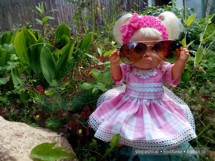 Немного о капризульке Брук... Galoob Baby Face