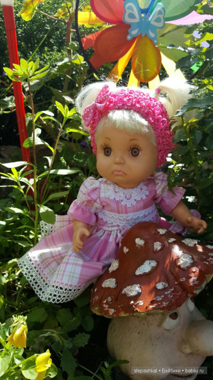 Немного о капризульке Брук... Galoob Baby Face