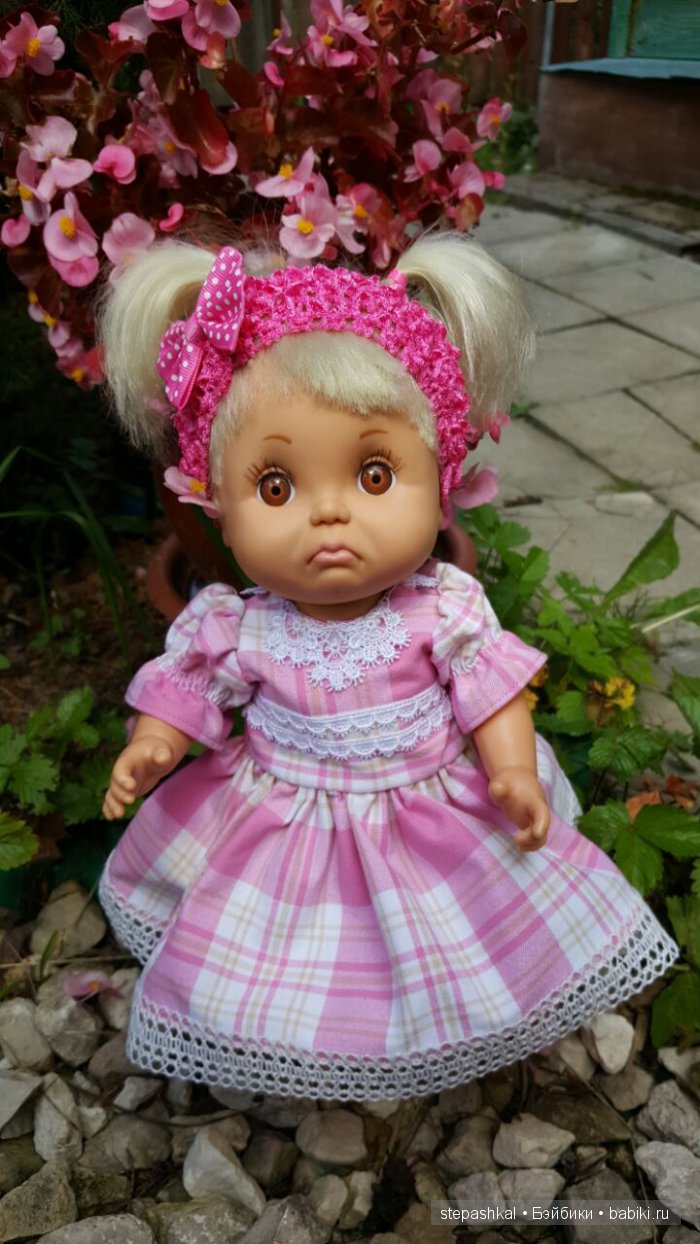 Немного о капризульке Брук... Galoob Baby Face