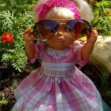 Немного о капризульке Брук... Galoob Baby Face