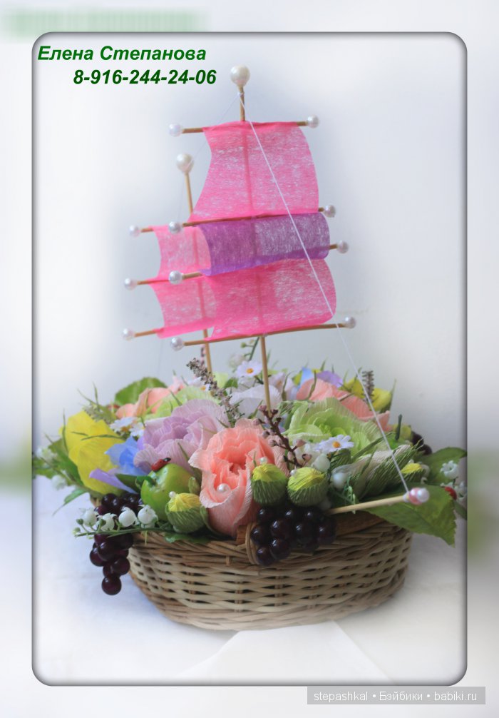 Куклы и свит-дизайн, два вида творчества в одном