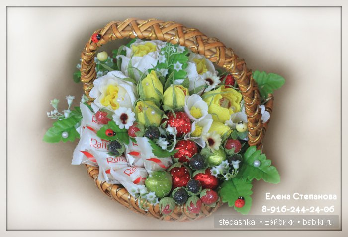 Куклы и свит-дизайн, два вида творчества в одном